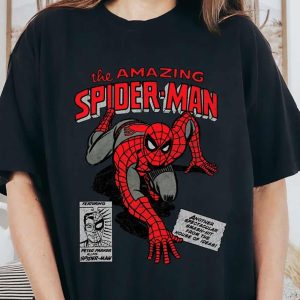 TRENDING The Amazing Spider-Man Spider Man Shirt