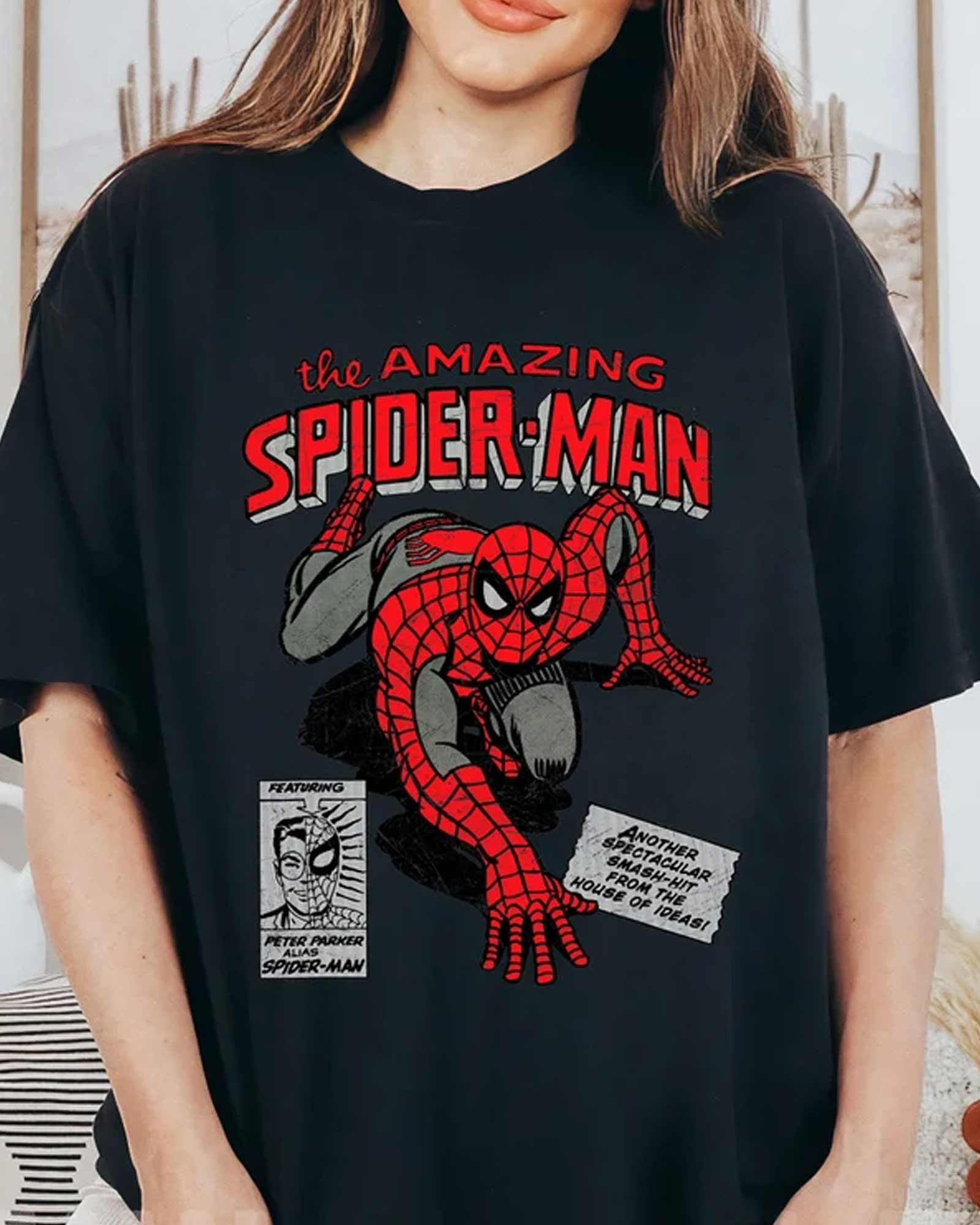 TRENDING The Amazing Spider-Man Spider Man Shirt TRENDING The Amazing Spider-Man Spider Man Shirt