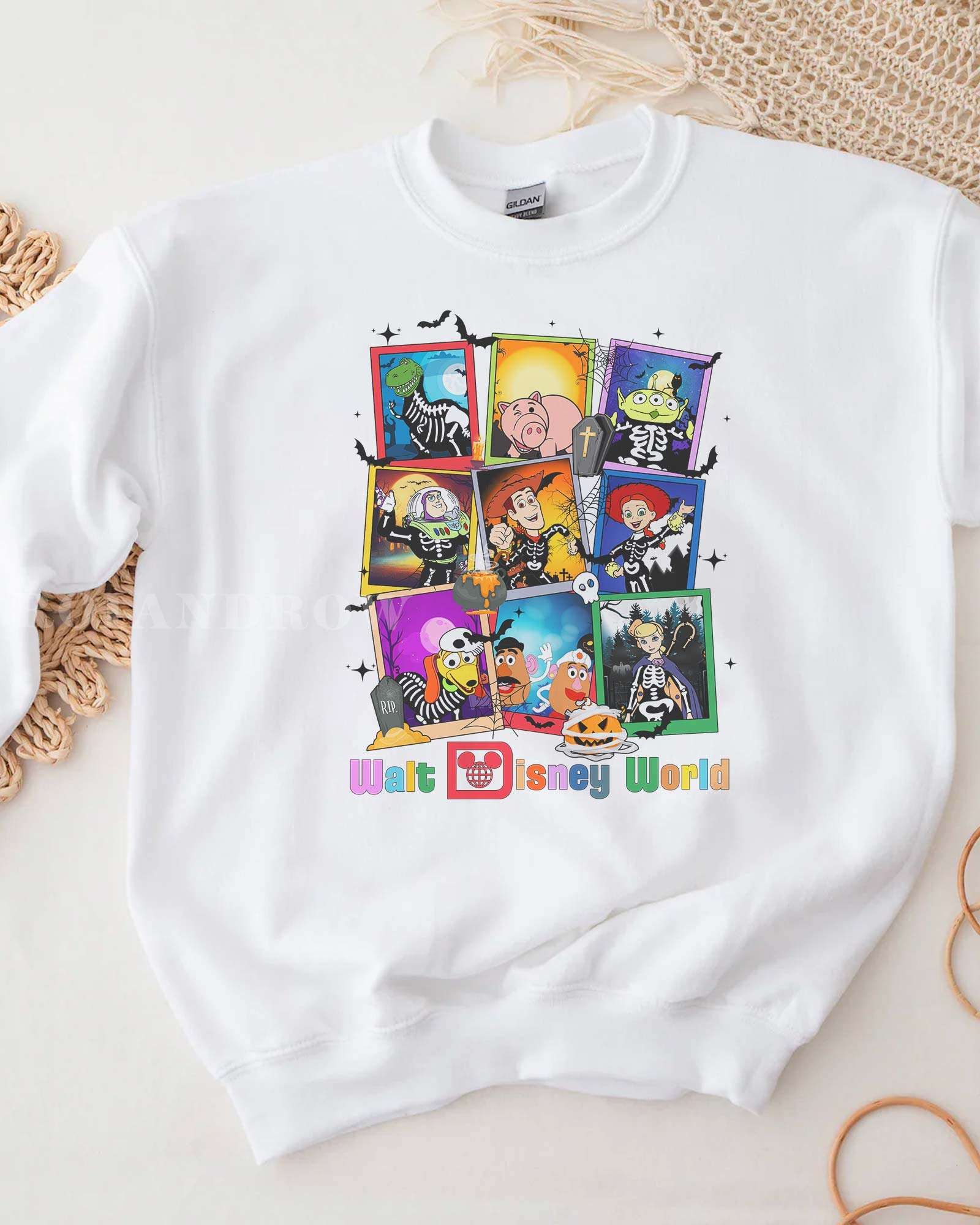 TRENDING Toy story _ Walt Disney World _ Sweatshirt TRENDING Toy story _ Walt Disney World _ Sweatshirt