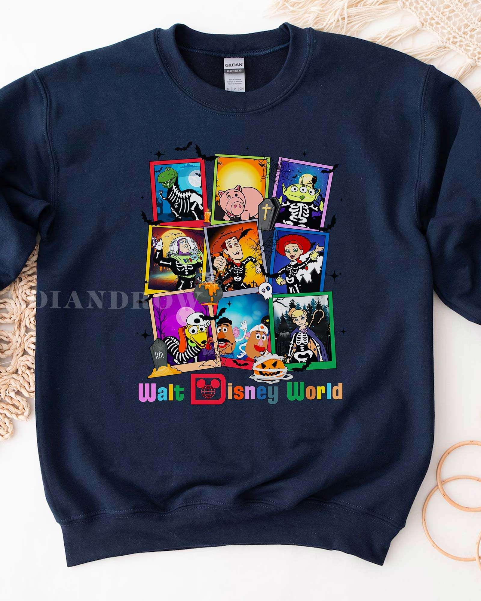 TRENDING Toy story _ Walt Disney World _ Sweatshirt TRENDING Toy story _ Walt Disney World _ Sweatshirt