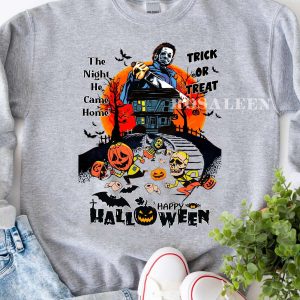 TRENDING Vintage Michael Myers Halloween Shirt