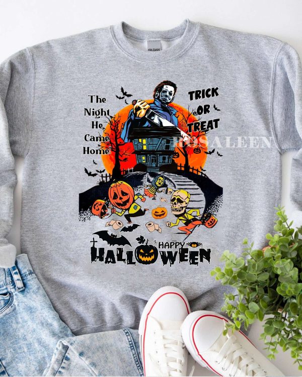 TRENDING Vintage Michael Myers Halloween Shirt