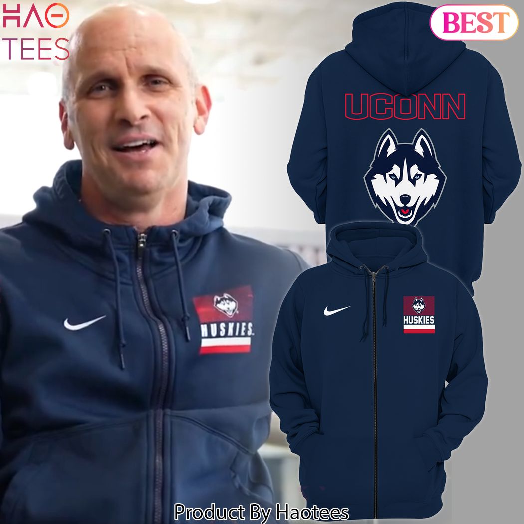 UConn Huskies Men Basketball Hoodie