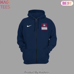 UConn Huskies Men Basketball Hoodie
