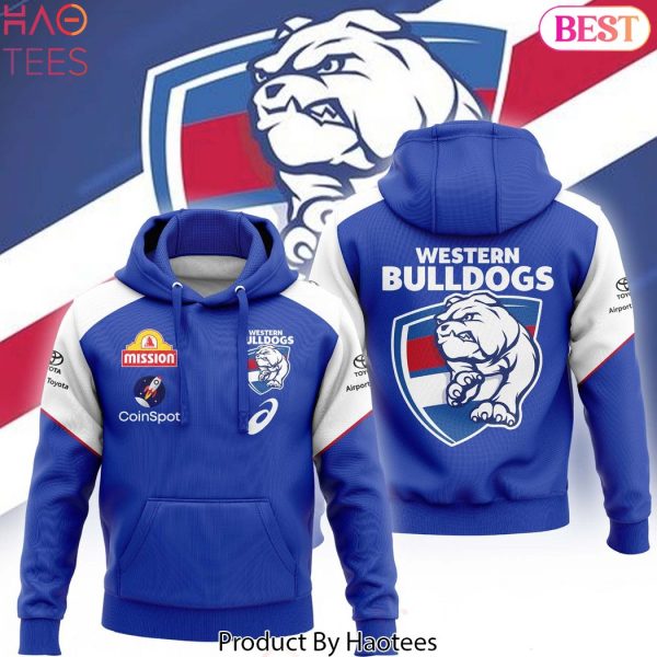 Western Bulldogs Mission Coinspot Hoodie
