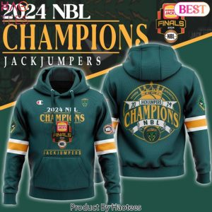 2024 NBL Champions Finals Tasmania JackJumpers Hoodie