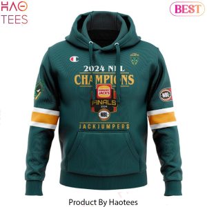 2024 NBL Champions Finals Tasmania JackJumpers Hoodie