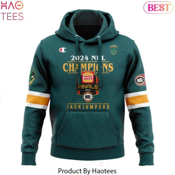 2024 NBL Champions Finals Tasmania JackJumpers Hoodie