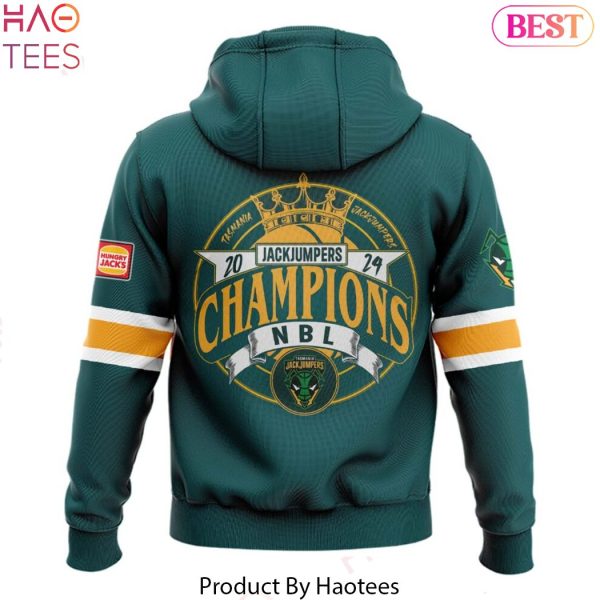 2024 NBL Champions Finals Tasmania JackJumpers Hoodie
