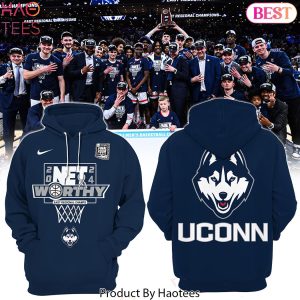 2024 Net Worthy East Regional Champs UConn Huskies Hoodie