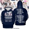3 Time South Carolina Basketball 2024 Ncaa Women Basketball National Champions Hoodie