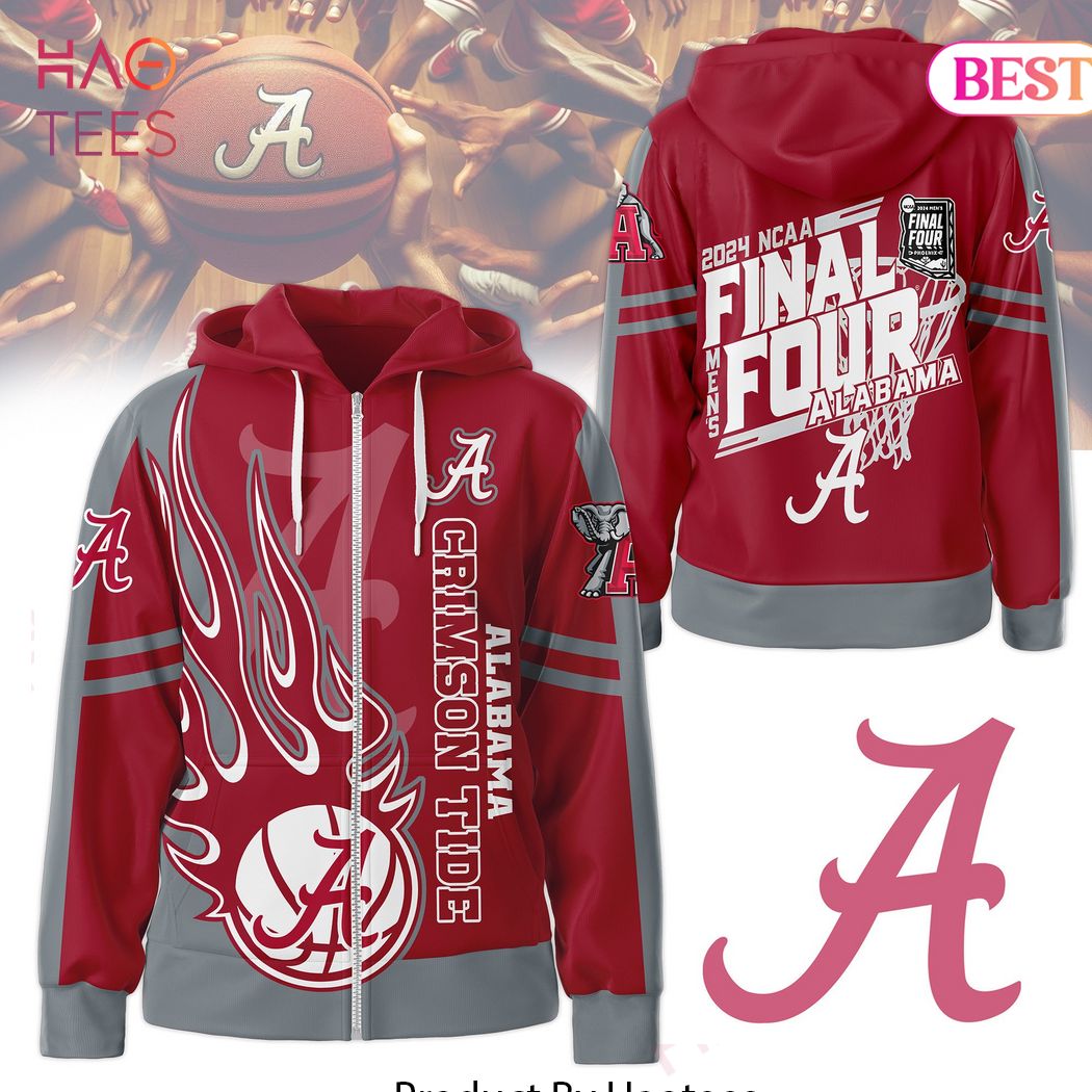 Alabama Crimson Tide 2024 NCAA Final Four Hoodie