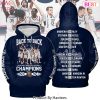In Husky Nation We Bleed Blue UConn Huskies Hoodie
