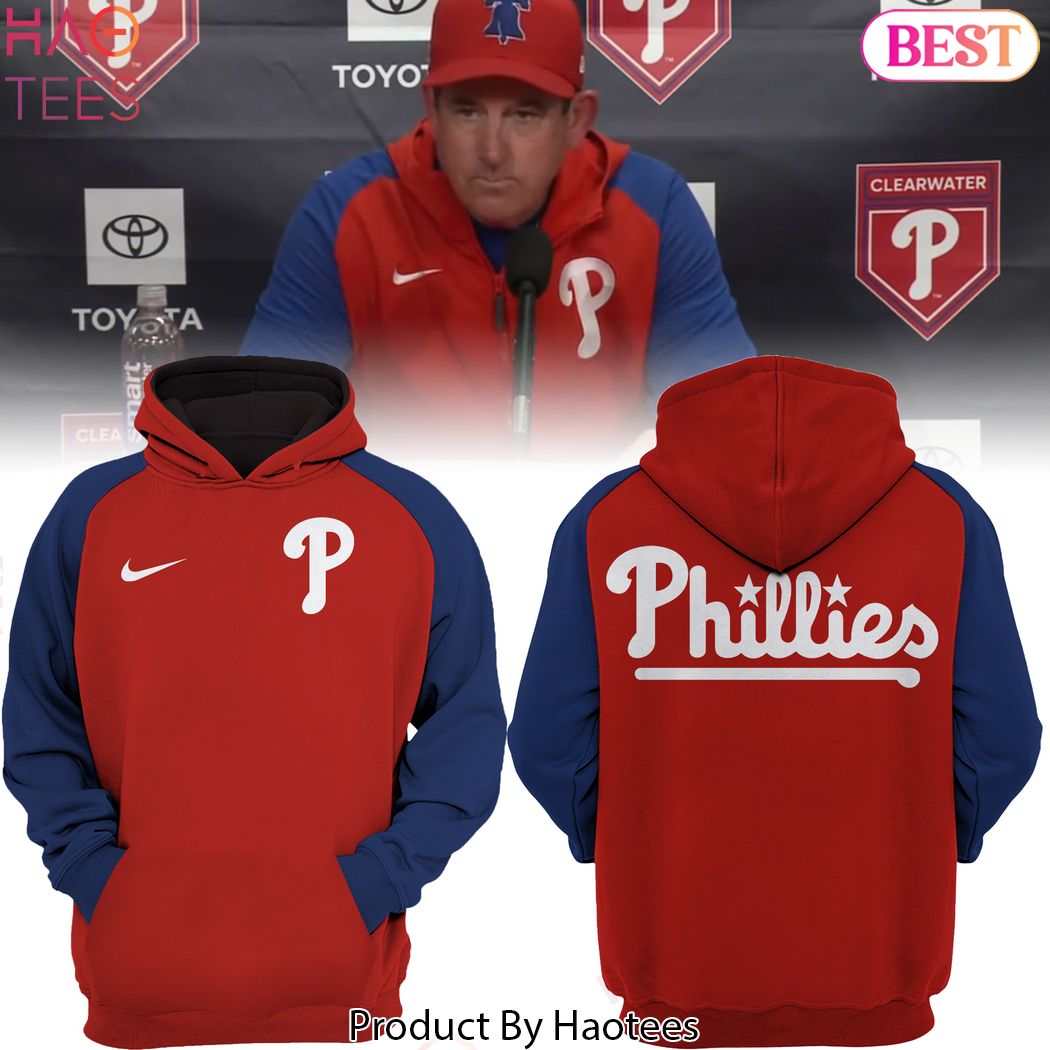 BEST Philadelphia Phillies Coach Rob Thomson Hoodie