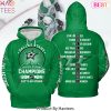 Dallas Stars 2024 Central Division Champions Let Go Stars Hoodie