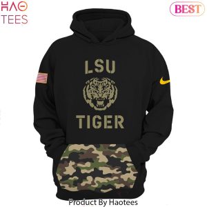 Clyde Edwards-Helaire Veteran LSU Tigers 2024 Hoodie