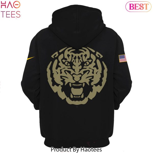 Clyde Edwards-Helaire Veteran LSU Tigers 2024 Hoodie