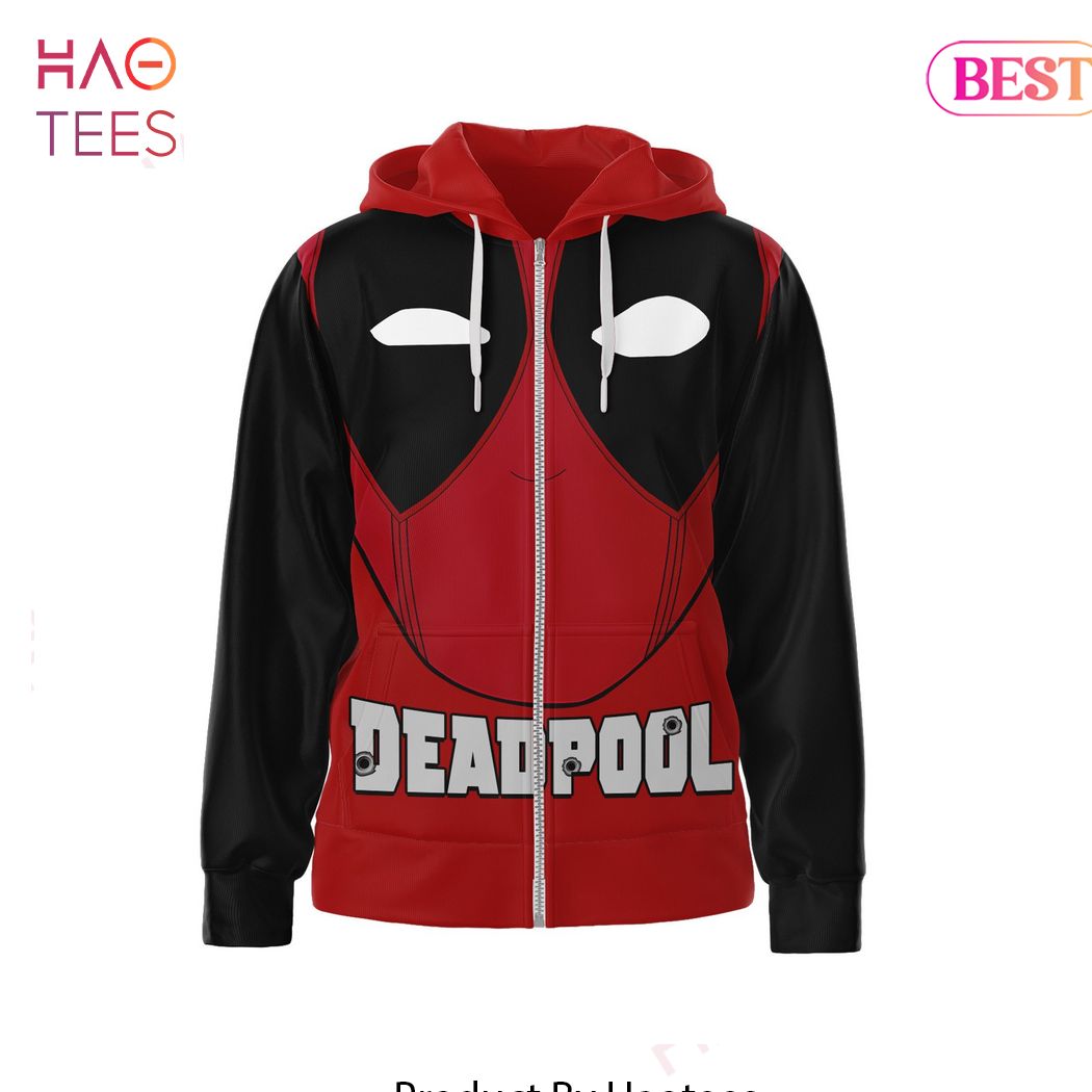 Deadpool Maximum Effort Hoodie Deadpool Maximum Effort Hoodie