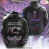 Deep Purple 1968-2024 Signature Legends Never Die Design Hoodie