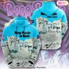 Deep Purple In Rock Tour 2024 Celebrating 50 Years Design Hoodie