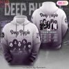 Deep Purple Phoenix Rising Special Design Hoodie