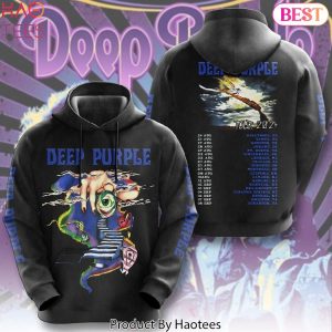 Deep Purple Tour 2024 Special Design Hoodie