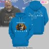 Detroit Lions Positional Villain Special Design Black Hoodie