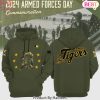 Milwaukee Brewers 2024 Armed Forces Day Design Hoodie
