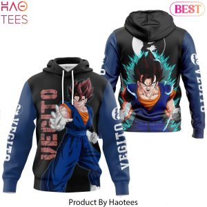 Dragon Ball Vegito Design Hoodie