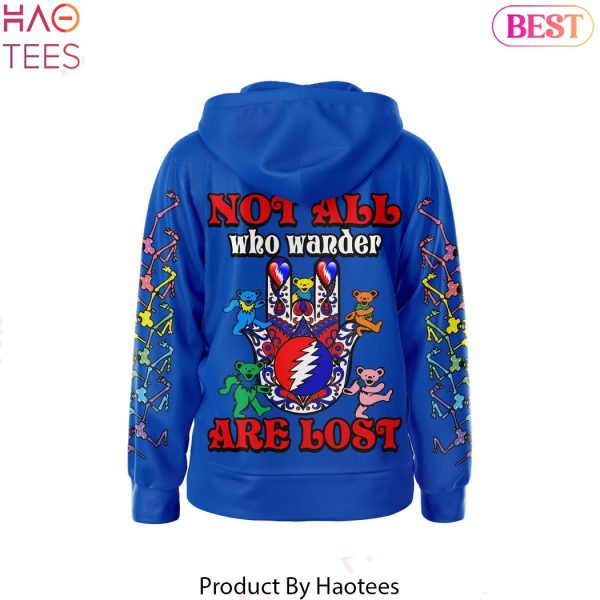 Grateful Dead Not All Who Wander Are Lost Hoodie