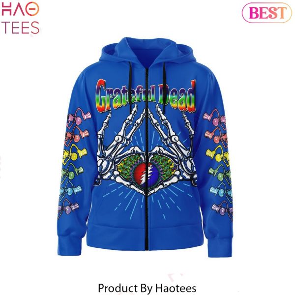 Grateful Dead Not All Who Wander Are Lost Hoodie