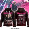 Green Day The Saviors Tour 2024 38th Anniversary 1986-2024  Signature Thank You For The Memories Hoodie