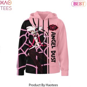 HOT TREND Hazbin Hotel Angel Dust Hoodie