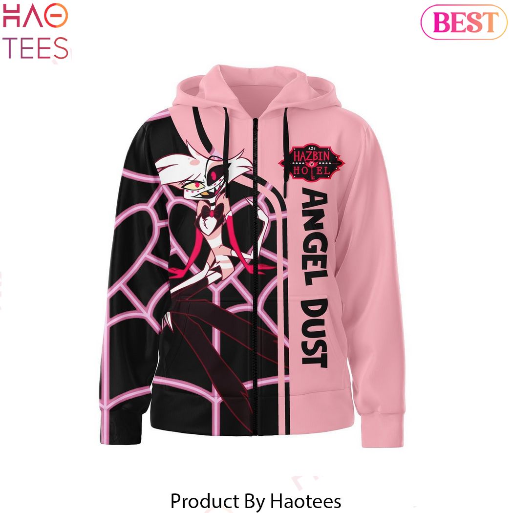 HOT TREND Hazbin Hotel Angel Dust Hoodie