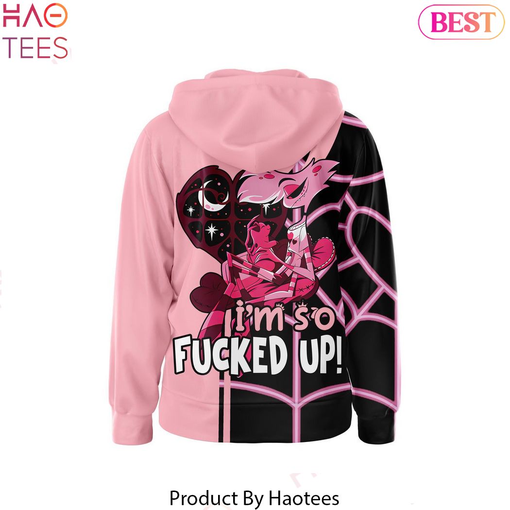 HOT TREND Hazbin Hotel Angel Dust Hoodie