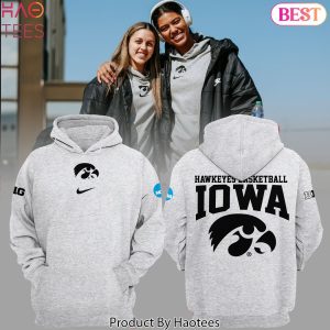 HOT TREND Iowa Hawkeyes Basketball Hoodie