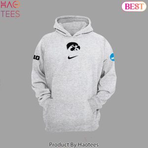 HOT TREND Iowa Hawkeyes Basketball Hoodie