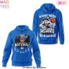In Husky Nation We Bleed Blue UConn Huskies Hoodie