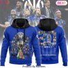 Inter Milan Champions Serie A Design Hoodie Inter Milan Champions Serie A Design Hoodie