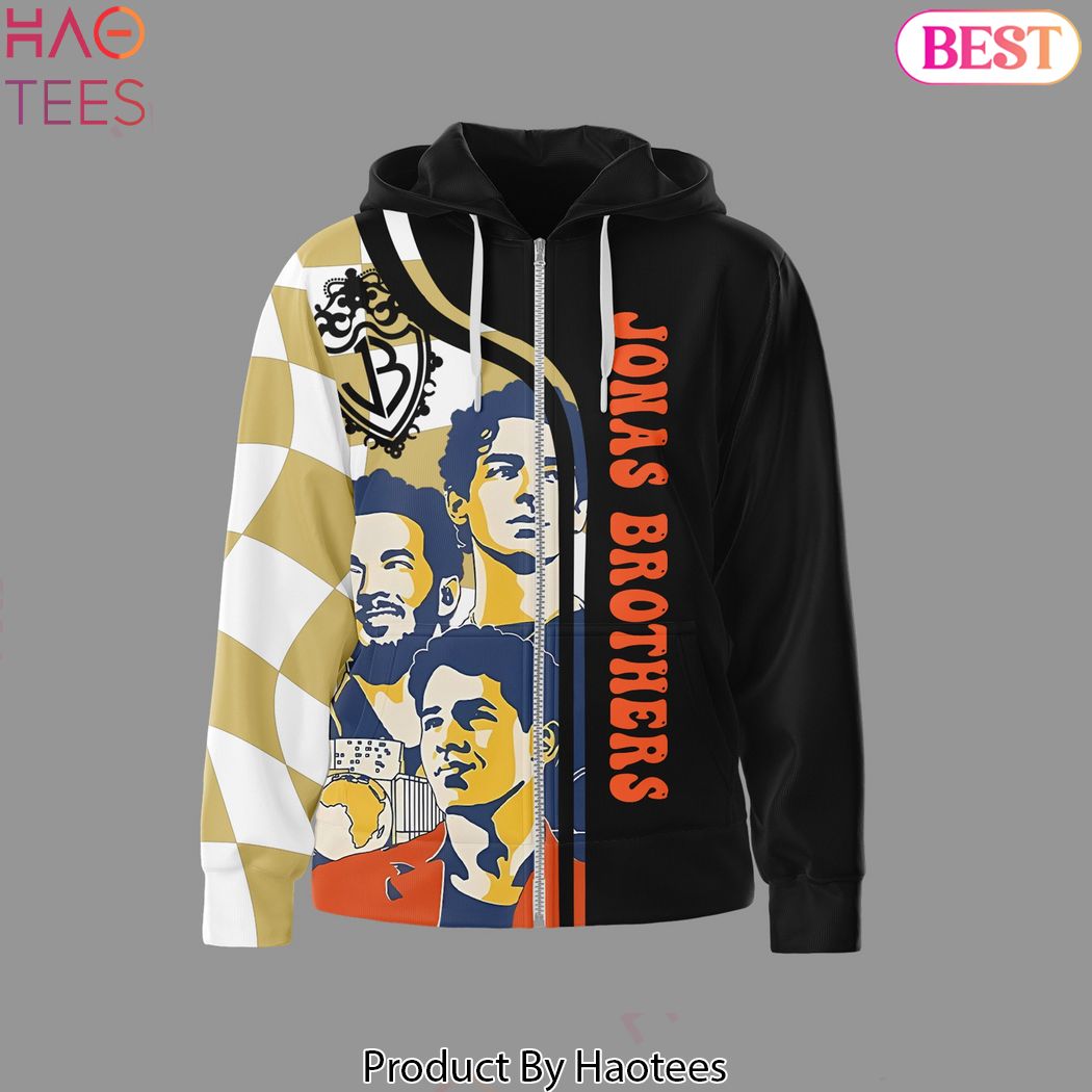 Jonas Brothers Im Burnin Up For You Baby Hoodie Jonas Brothers Im Burnin Up For You Baby Hoodie