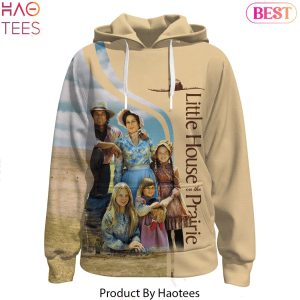Little House On The Prairie 50th Anniversary 1974-2024 Home Is The Nicest Word There Is Hoodie