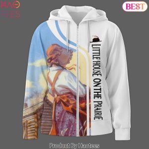 Little House On The Prairie There No Great Loss Without Some Small Gain Hoodie