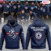 Los Angeles Clippers Men Basketbal Custom Hoodie