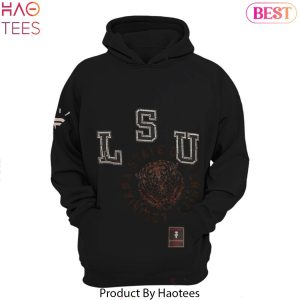 LSU Tiger Cactus Jack Travis Scott Hoodie