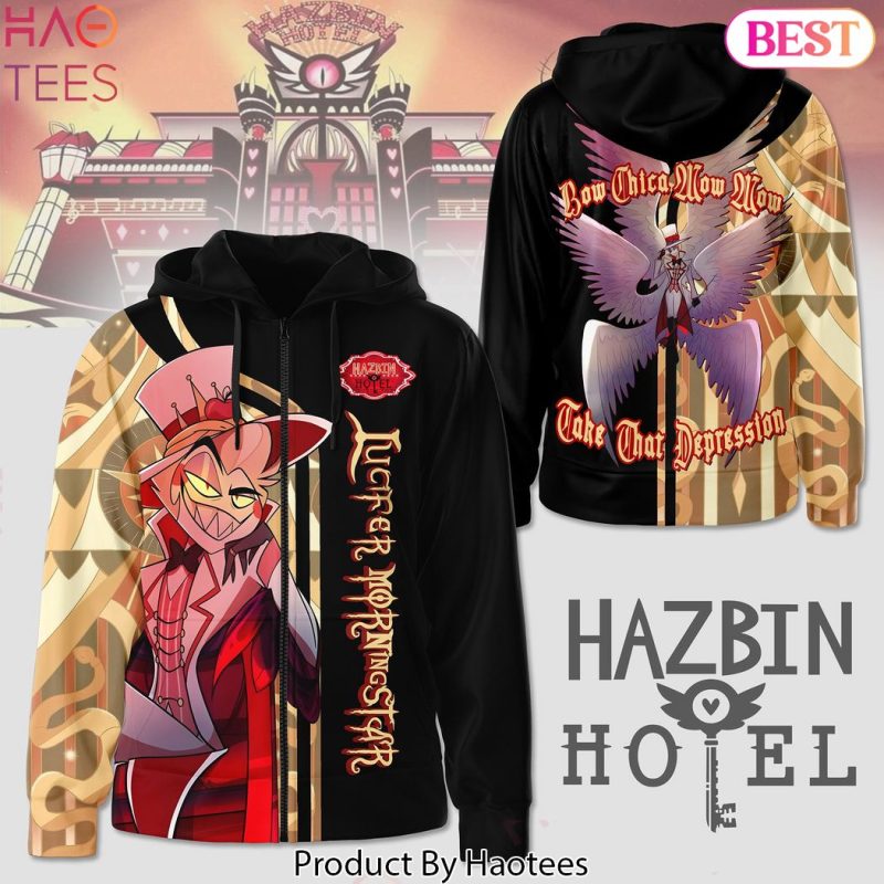 Lucifer Hazbin Hotel Bow Chicka Wow Wow Hoodie