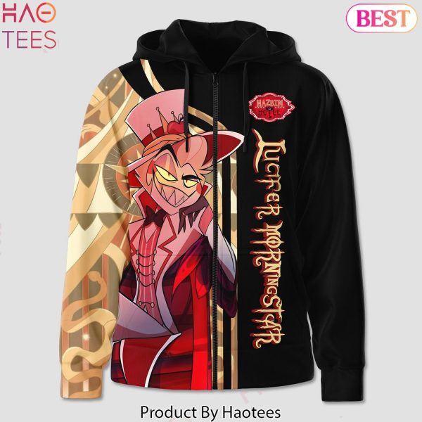 Lucifer Hazbin Hotel Bow Chicka Wow Wow Hoodie
