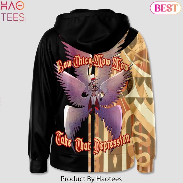 Lucifer Hazbin Hotel Bow Chicka Wow Wow Hoodie