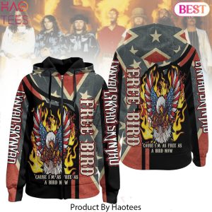 Lynyrd Skynyr Free Bird Cause Im As Free As A Bird Now Hoodie