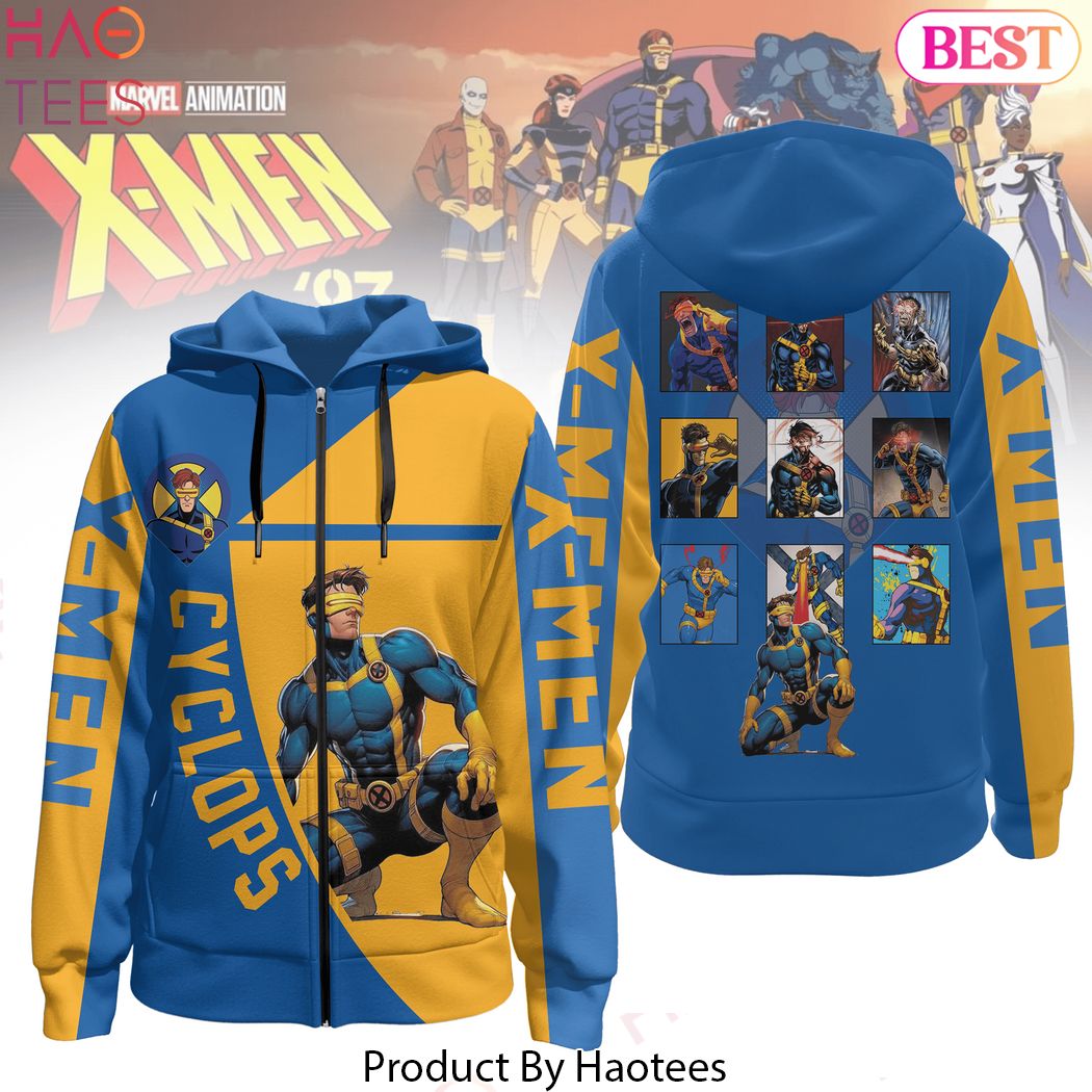 Marvel Animation X-Men Cyclops Hoodie