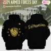 Detroit Tigers 2024 Armed Forces Day Hoodie